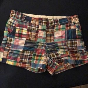 Beautiful Patchwork J Crew Shorts!